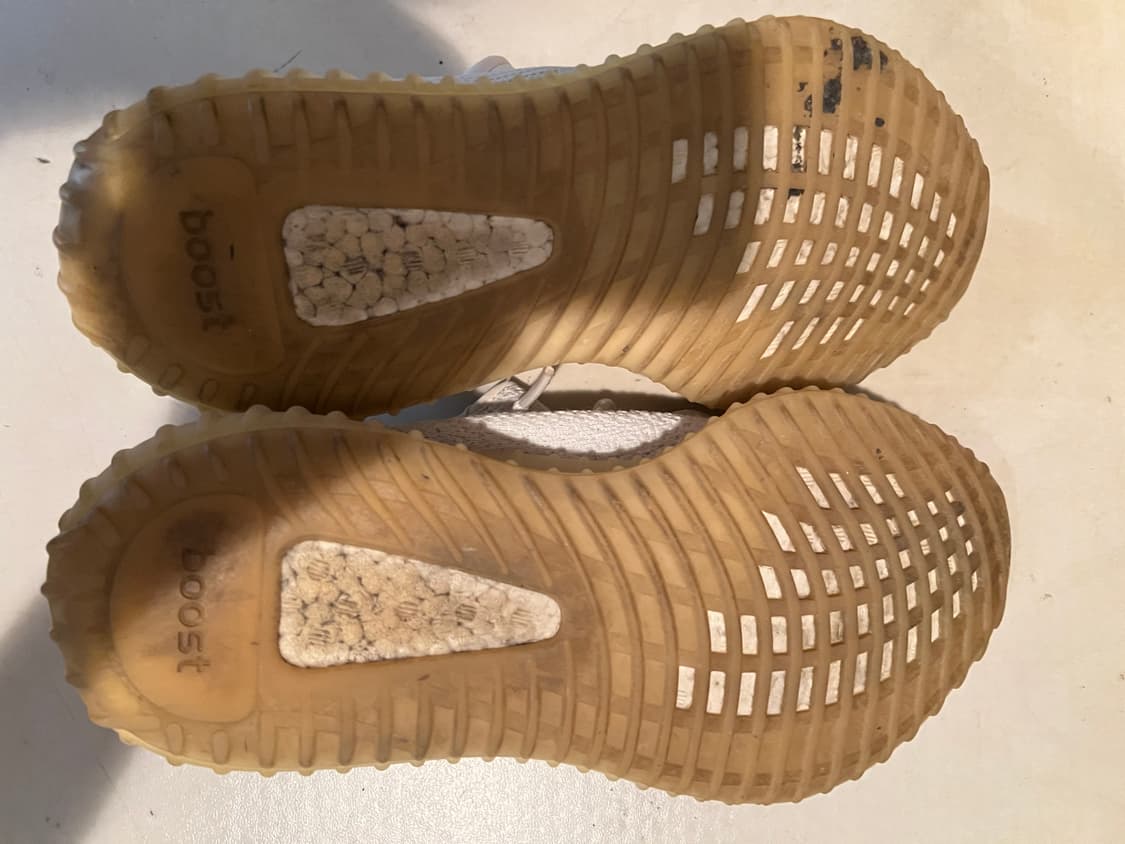 아디다스 이지부스트 350 v2 크림화이트 280 상품이미지6