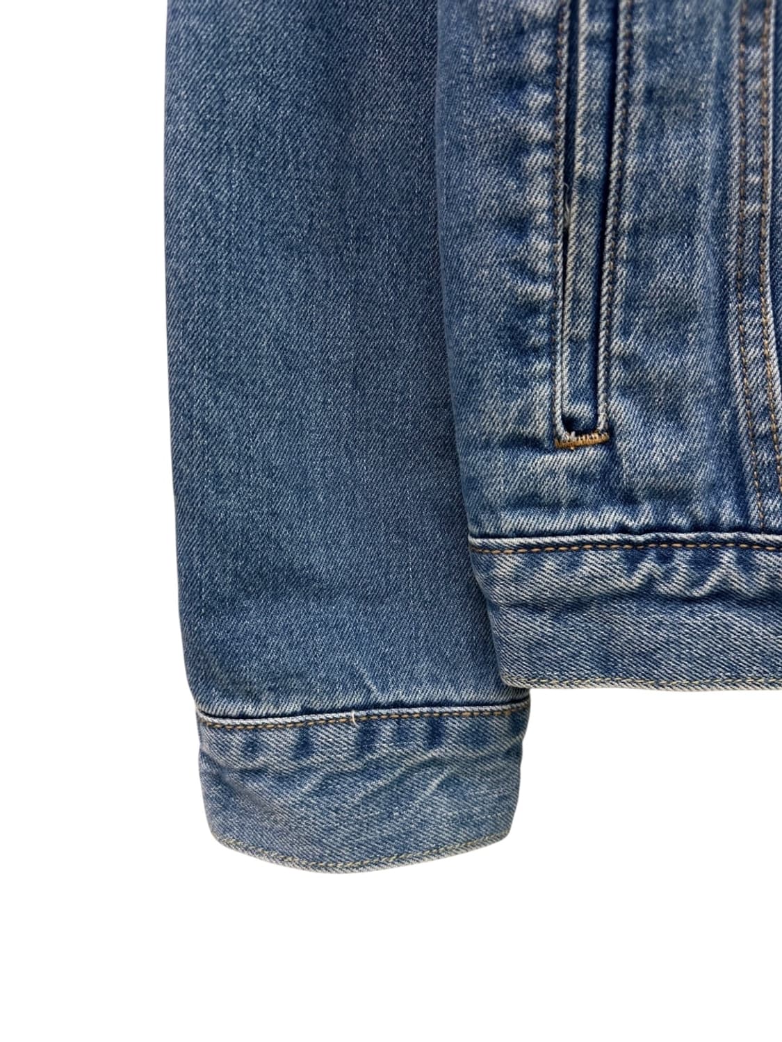 리바이스 쉐르파 기모 데님자켓 청자켓 (S) 상품이미지4