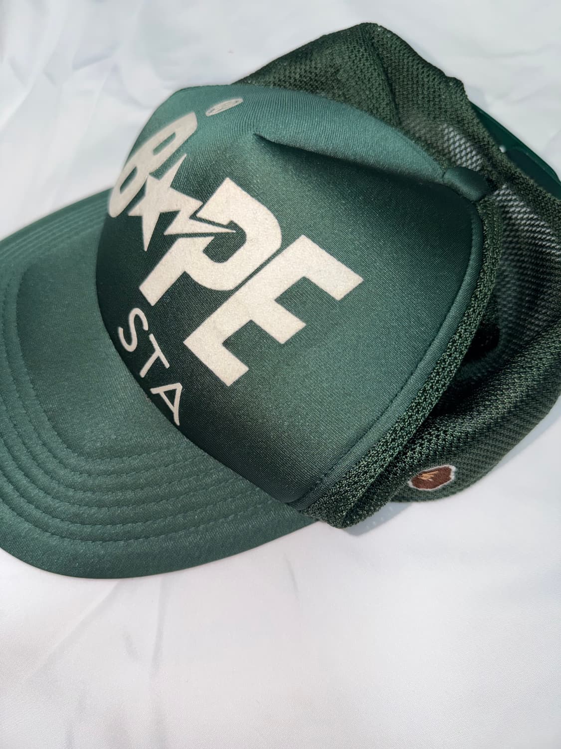 베이프 메쉬 캡 모자 상품이미지2