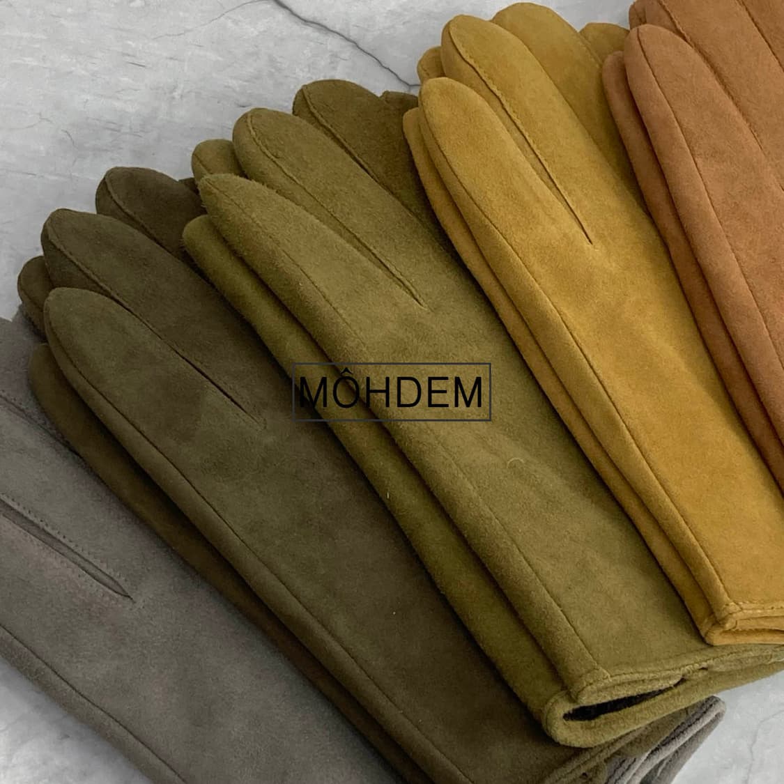 [premium] 스웨이드 가죽 장갑 상품이미지2