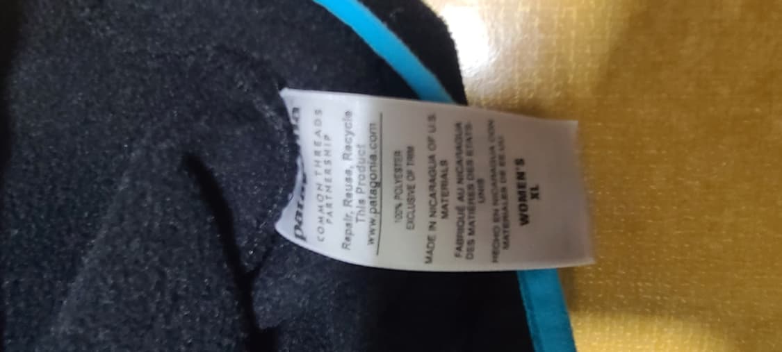 파타고니아 신칠라 민트블랙 여성xl 상품이미지4