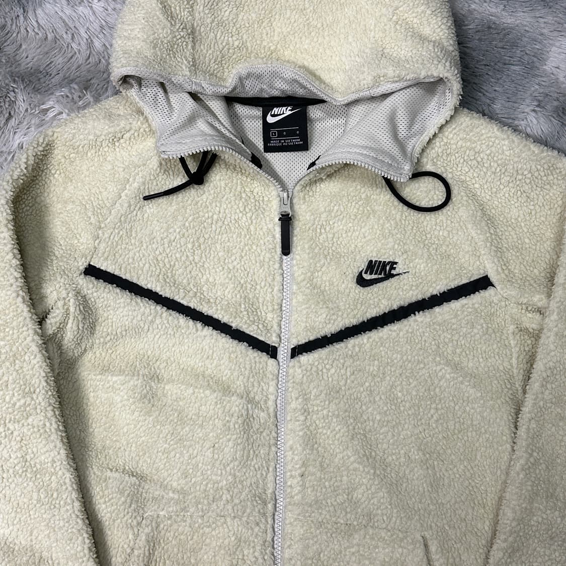 나이키 테크 플리스 후드집업 자켓 L 상품이미지2