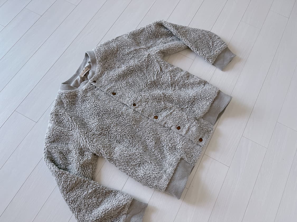 모리걸 모리룩 Samansamos 뽀글이자켓 상품이미지3