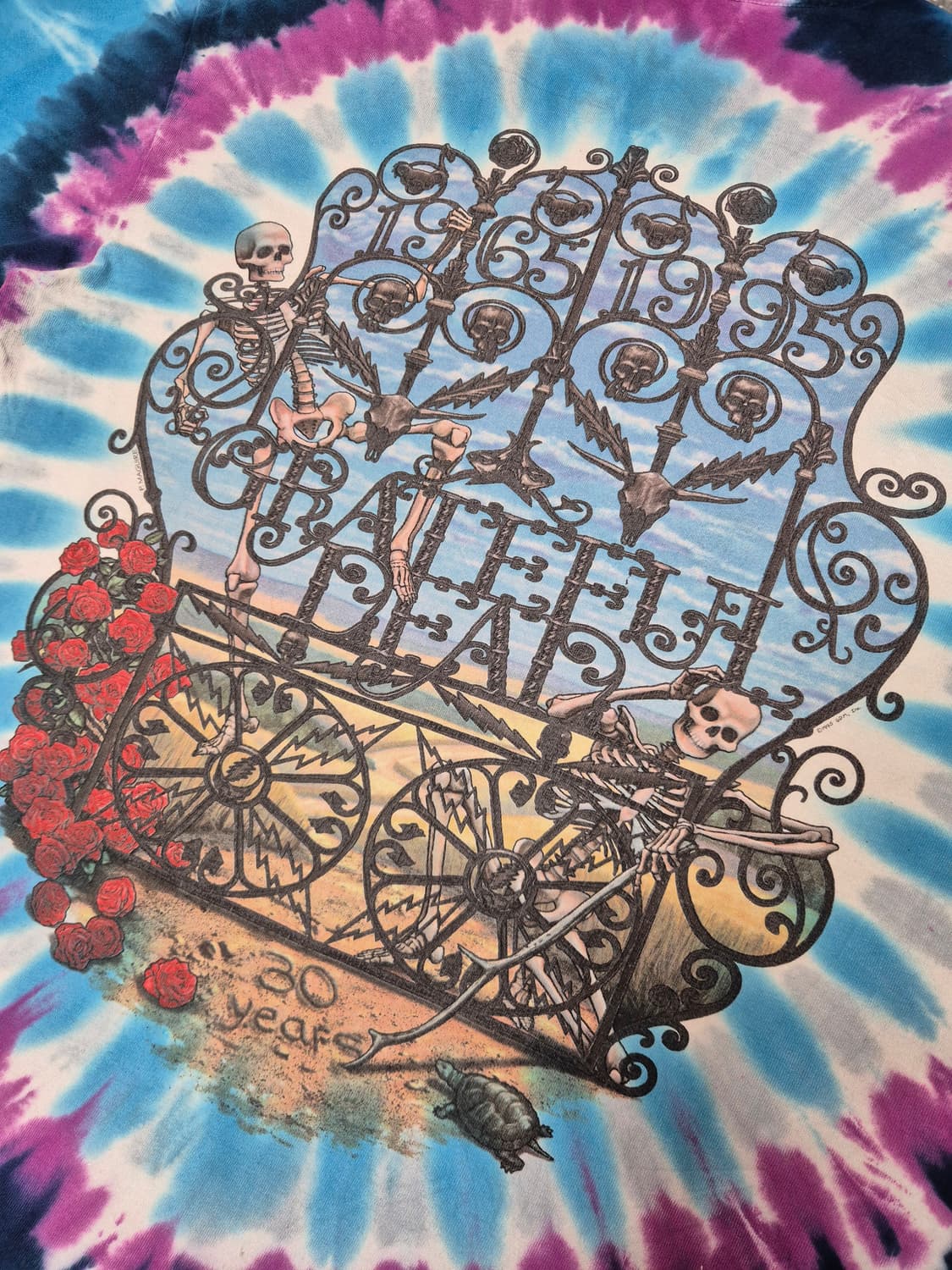 [L] 90s US Made 그레이풀데드 30주년 -134 상품이미지5