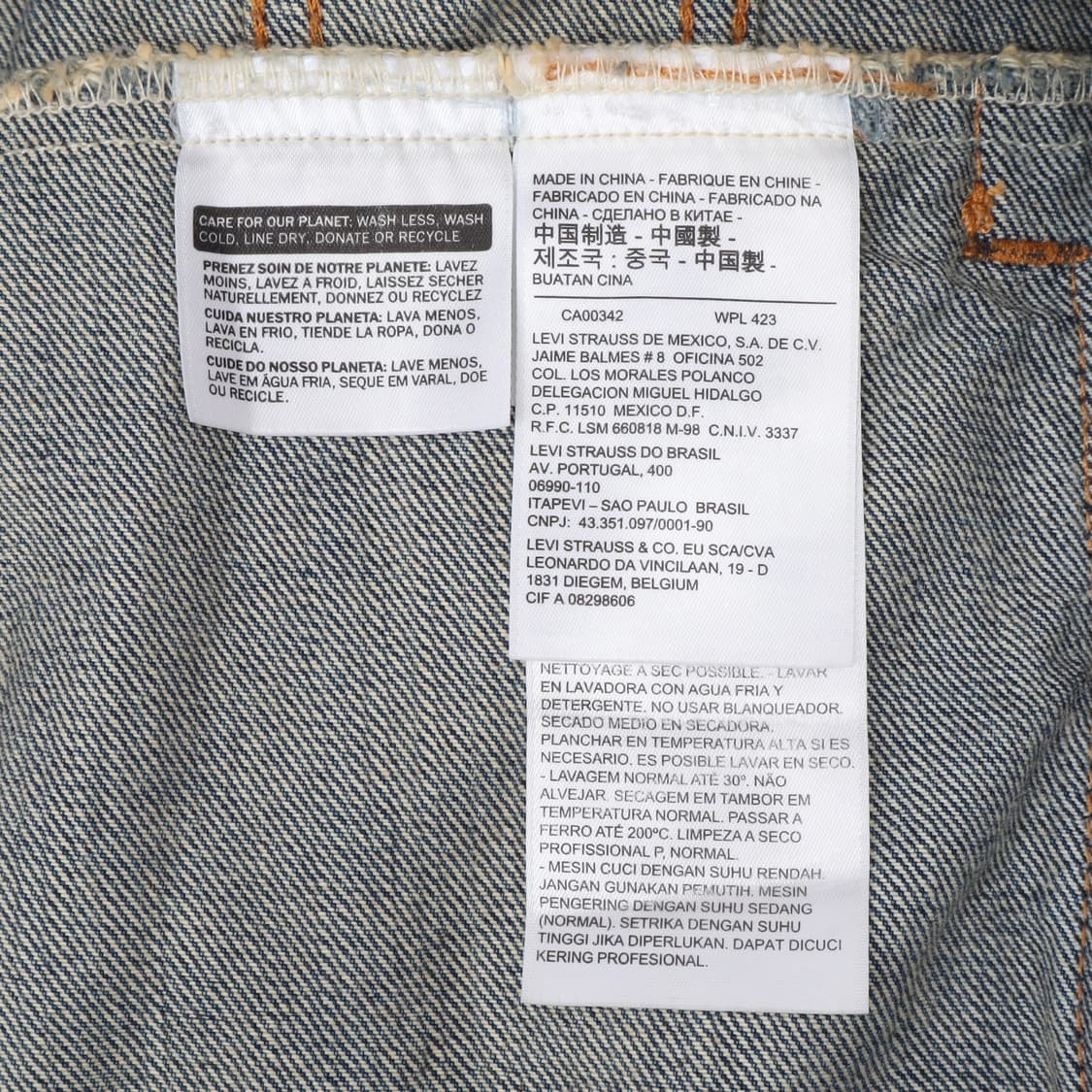 리바이스 3rd 트러커 데님자켓 상품이미지9