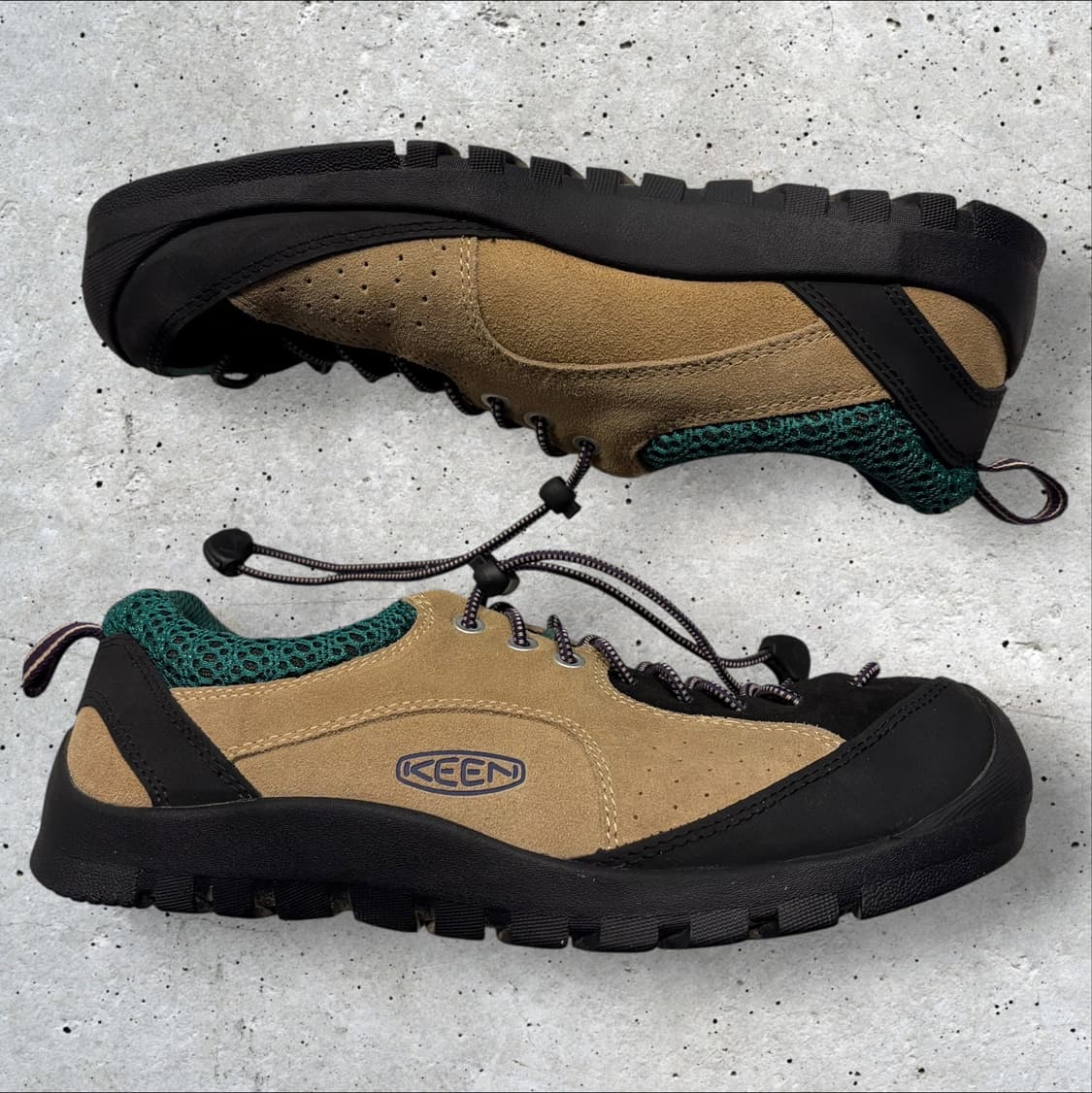 [255] 킨 KEEN 제스퍼 락스 SP 그린 스니커즈 상품이미지2