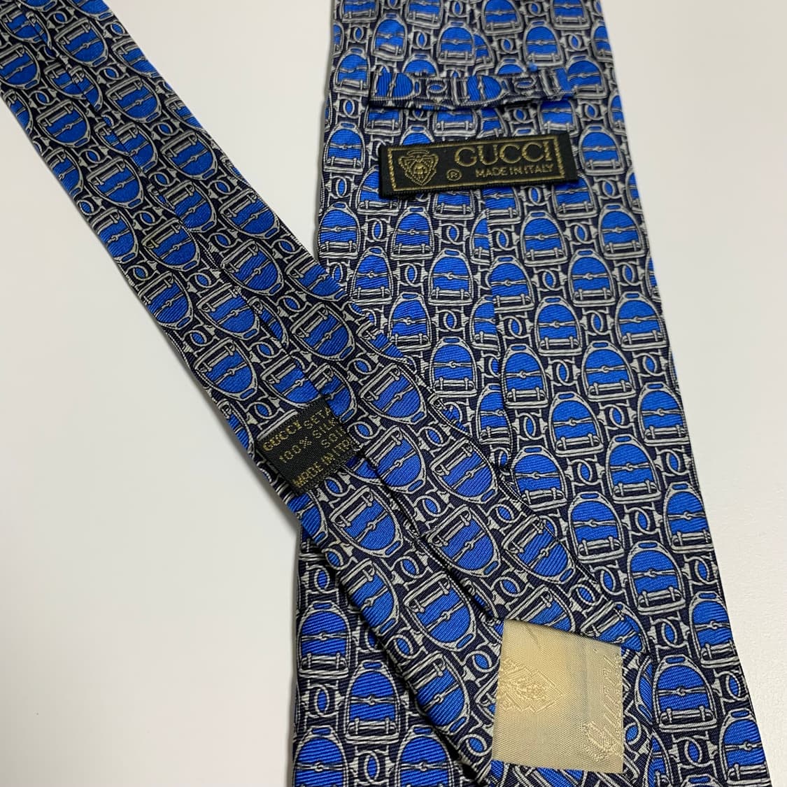 구찌(GUCCI) 명품넥타이 100실크 이태리 정장룩코디 A등급 상품이미지7