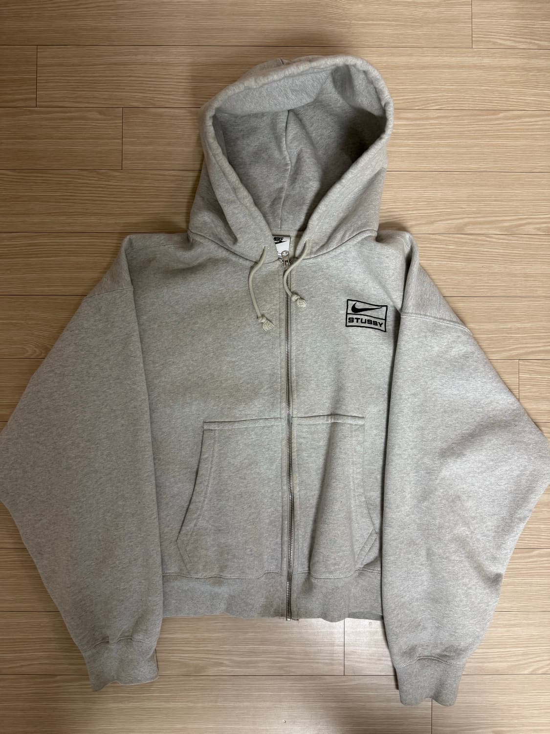 나이키x스투시 나투시 후드집업 M 상품이미지1