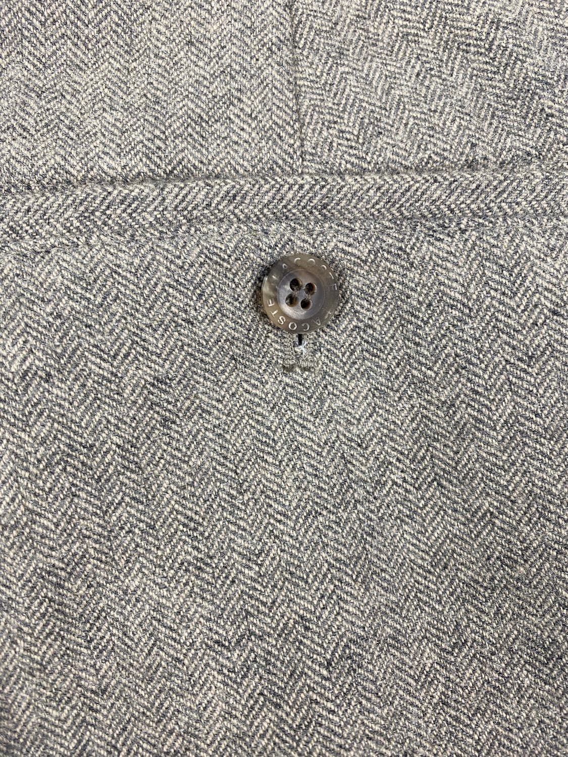 라코스테 울 팬츠 와이드 슬랙스 <485> 상품이미지4