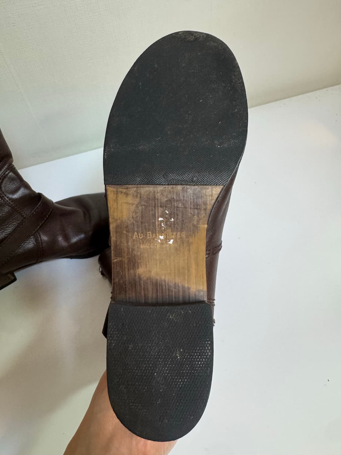 재펜 메이드 바이커 부츠 상품이미지6