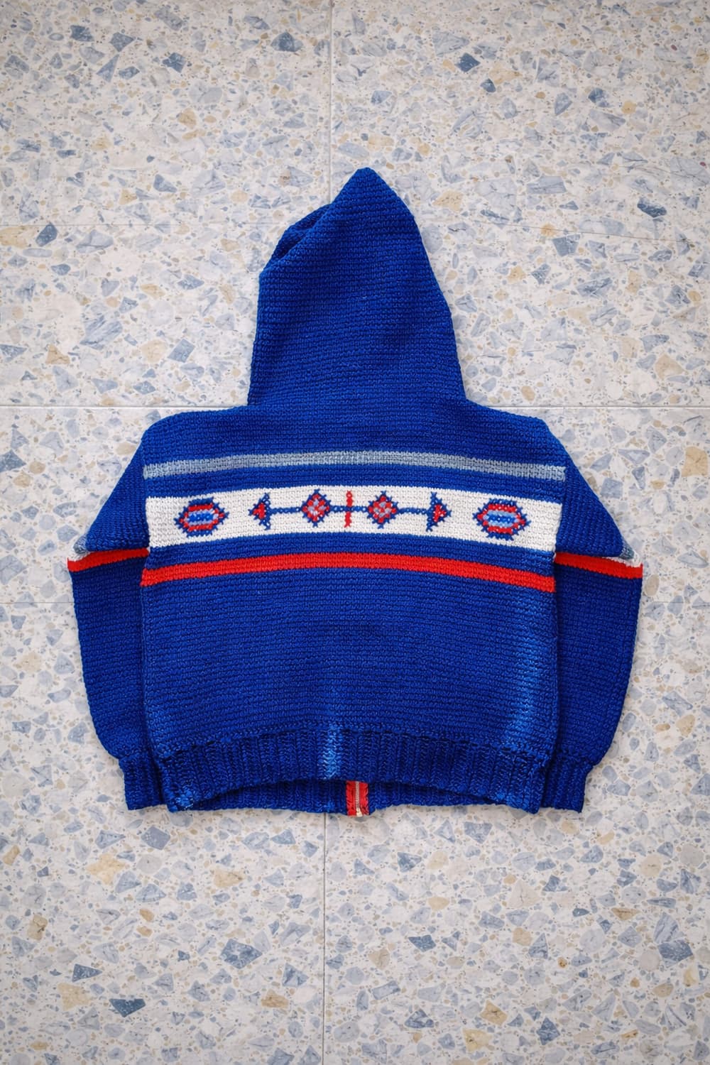 60~70's 빈티지 후드 가디건 우먼 상품이미지6