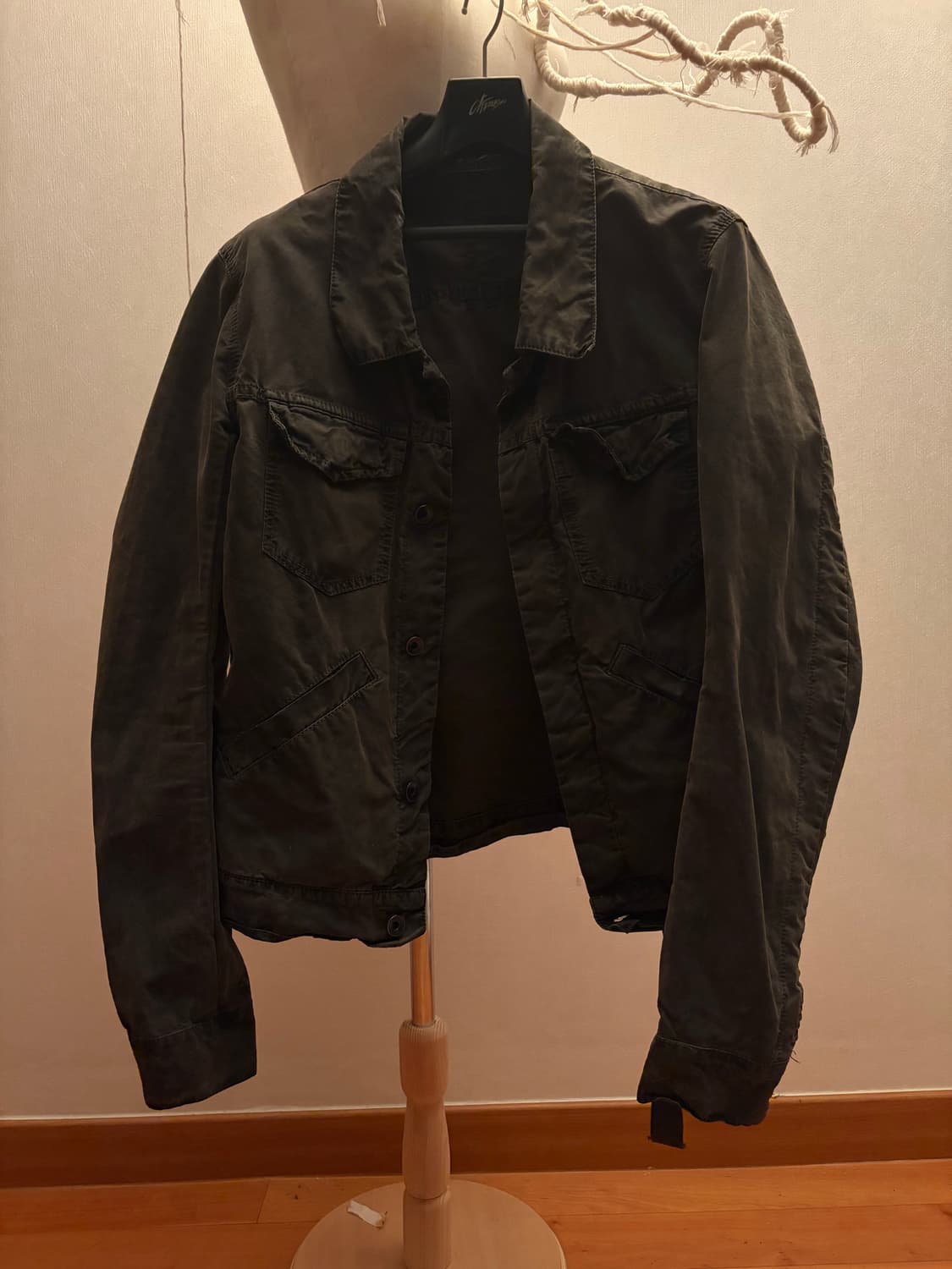 Rick Owens Olmar And Mirta 자켓 상품이미지3