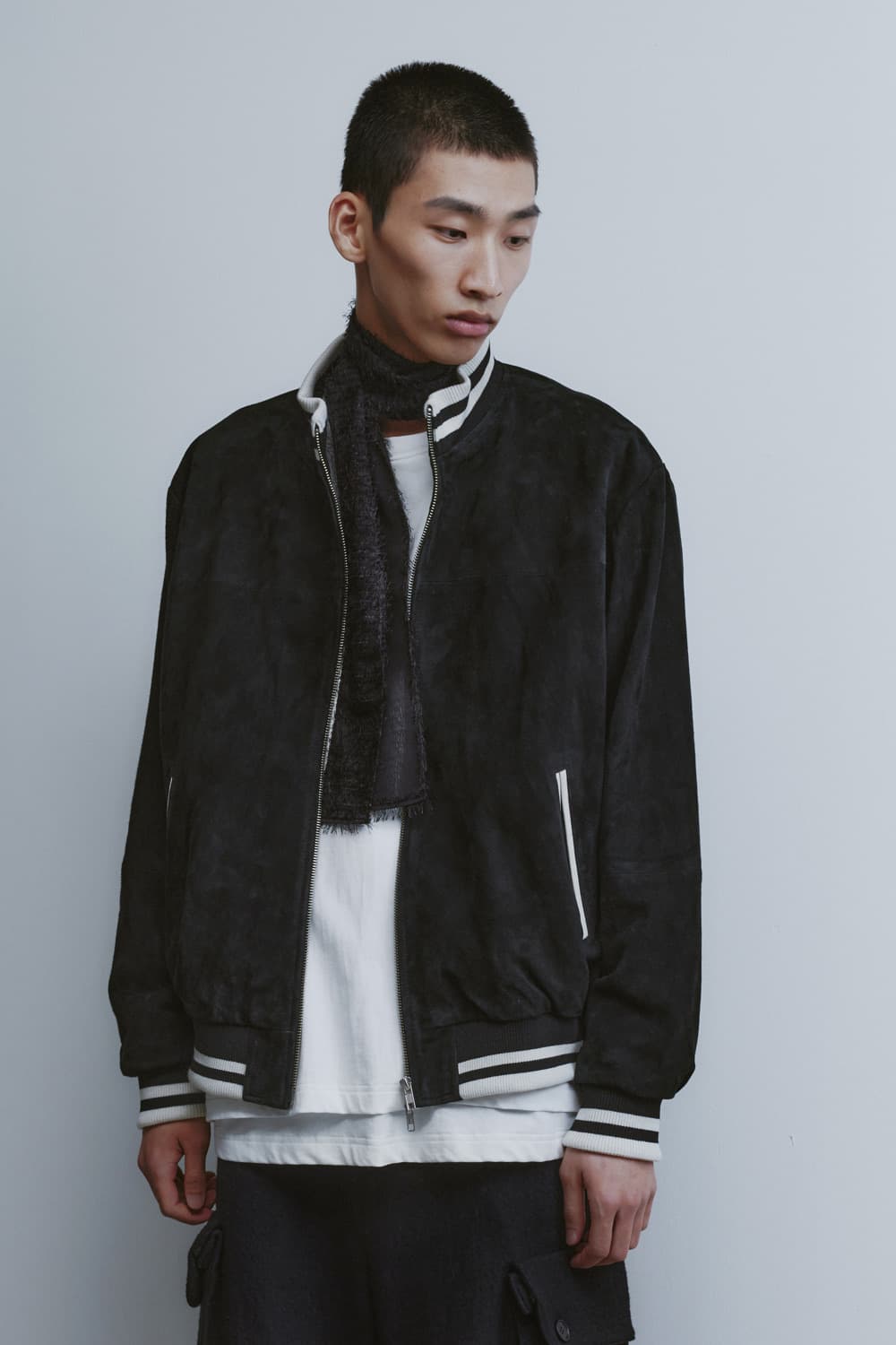 (M) 유스 YOUTH Suede Track Jacket 상품이미지2