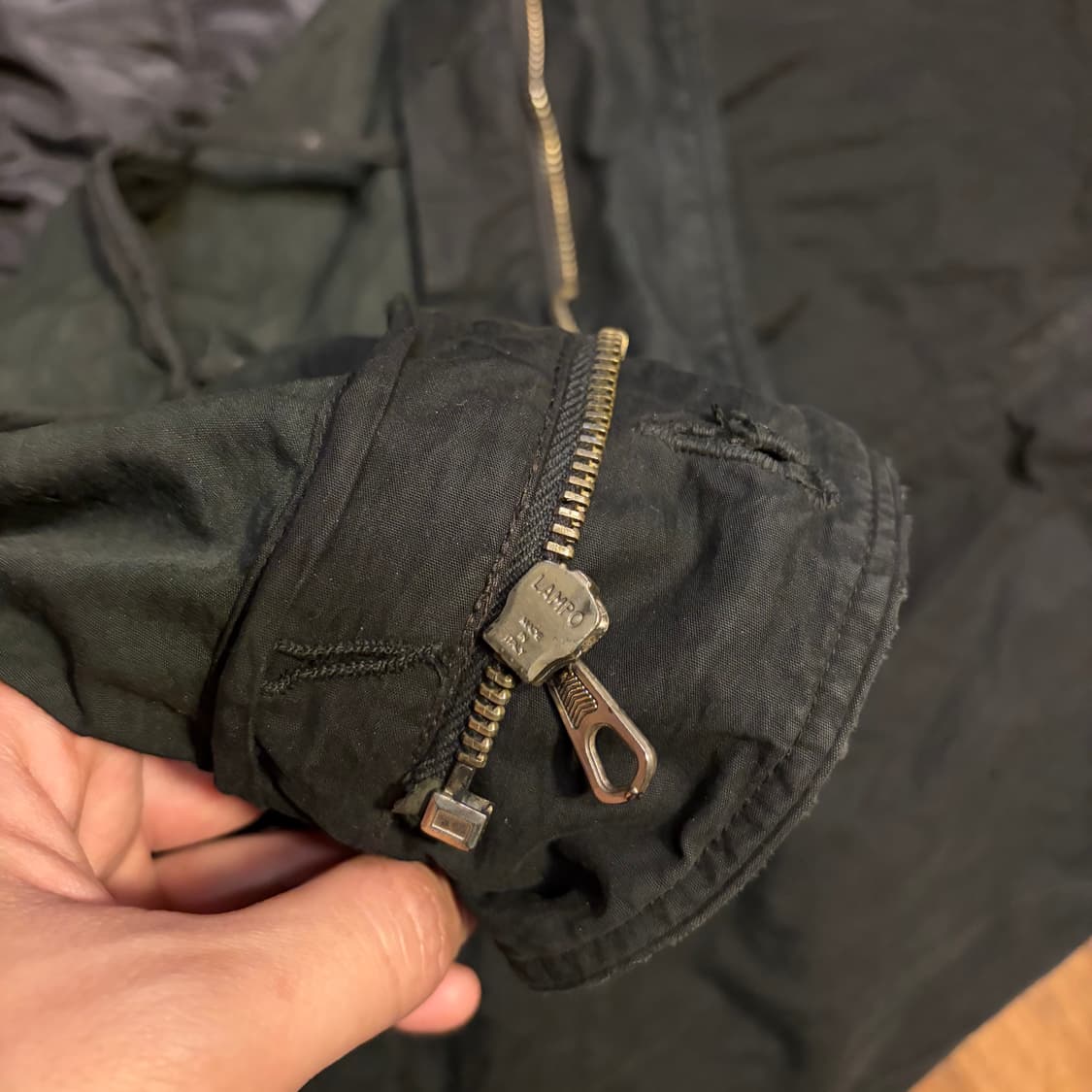 90S CP COMPANY M51 오버사이즈드 파카 블랙 상품이미지8