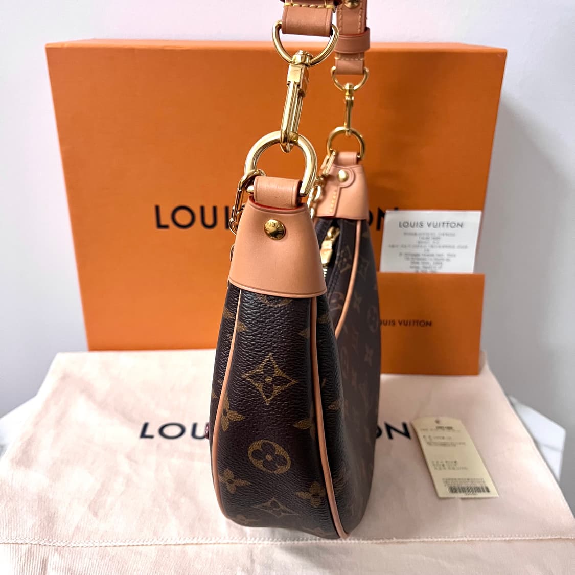 루이비통 루프 체인 모노그램 크로스백 숄더백 가방 M81098 상품이미지7