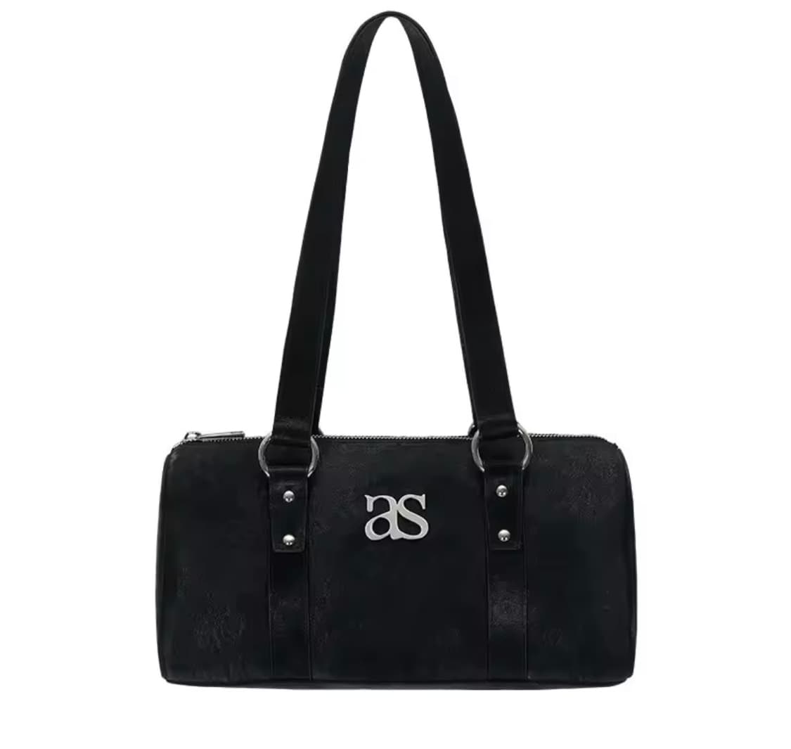 애즈온 숄더백 블랙 VANT REVET BAG 상품이미지1