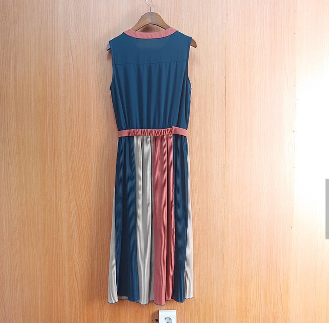REDYZEL 민소매 주름 원피스 상품이미지6