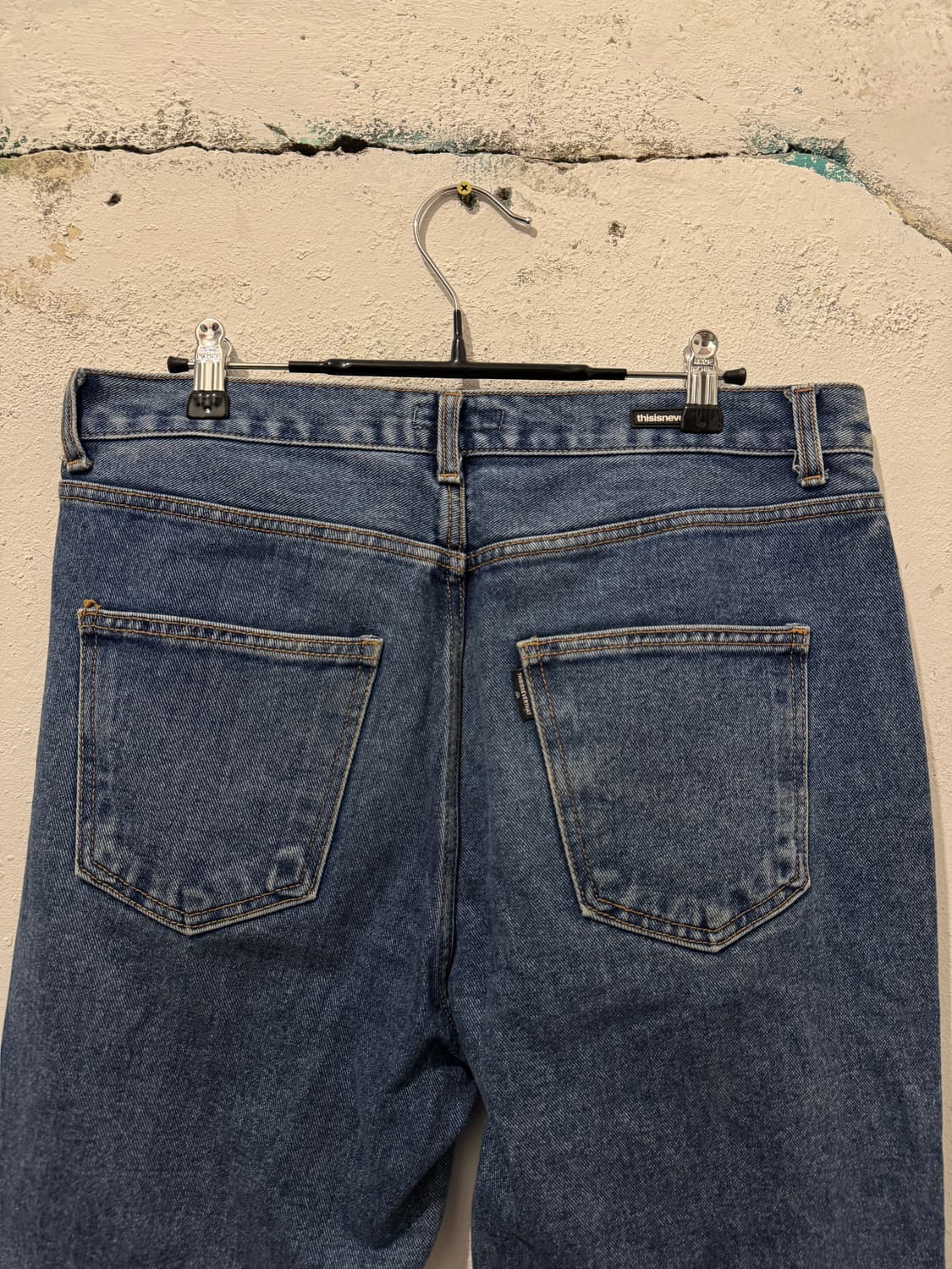 thisisneverthat 빈티지 투페이스 워싱 데님팬츠 상품이미지6