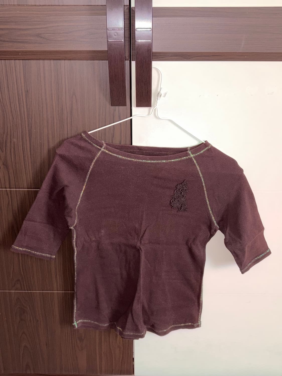 빈티지 7부 티 상품이미지2