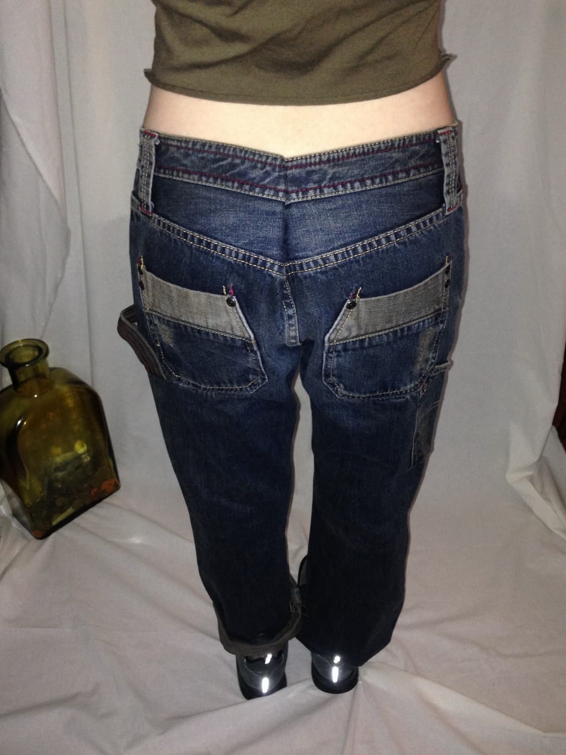 Vintage lowrise jeans 상품이미지9