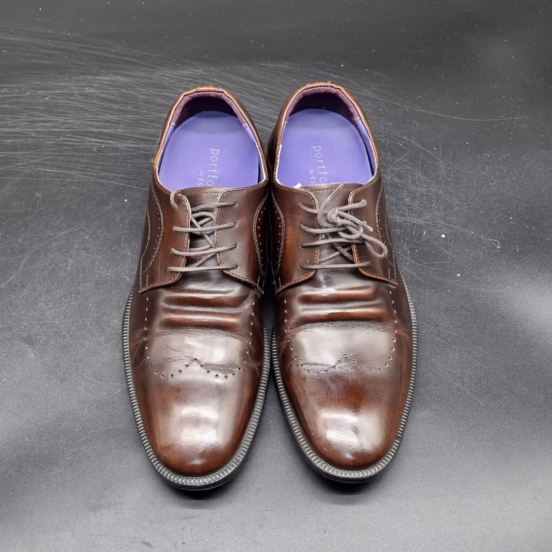 에스콰이어 포트폴리오 남성정장구두 250 상품이미지2