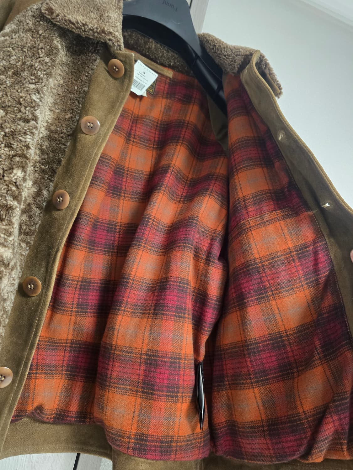 RRL 25ss 그리즐리 L사이즈 새제품 상품이미지5