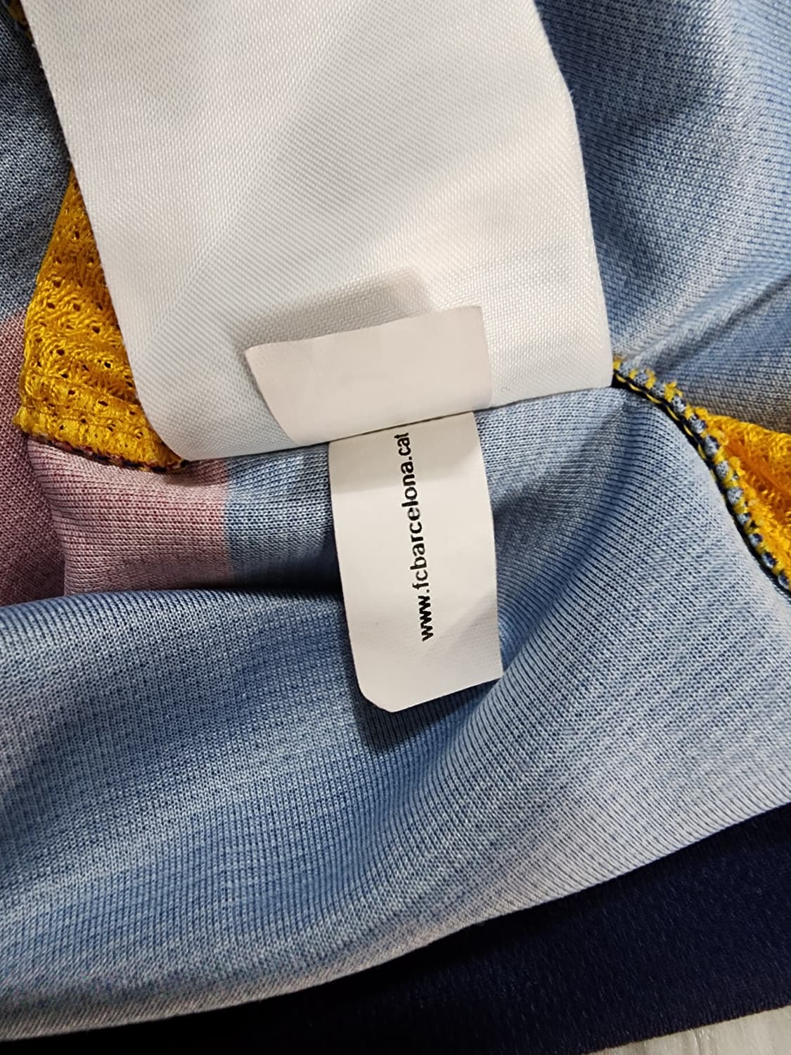 2015-16 시즌 FC 바르셀로나 리오넬 메시 홈 유니폼 상품이미지6