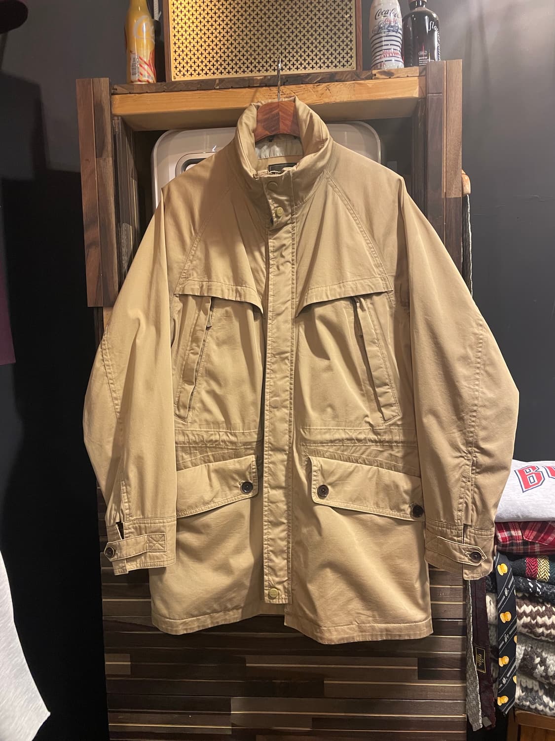 팀버랜드 바람막이 상품이미지1