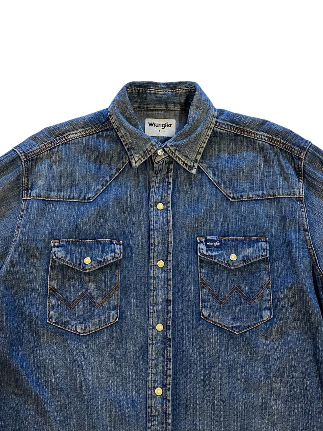 랭글러 데님 셔츠 (Man XL) 상품이미지4