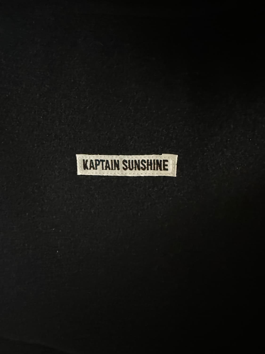 24fw 캡틴선샤인 트래블러 코트 42 상품이미지3