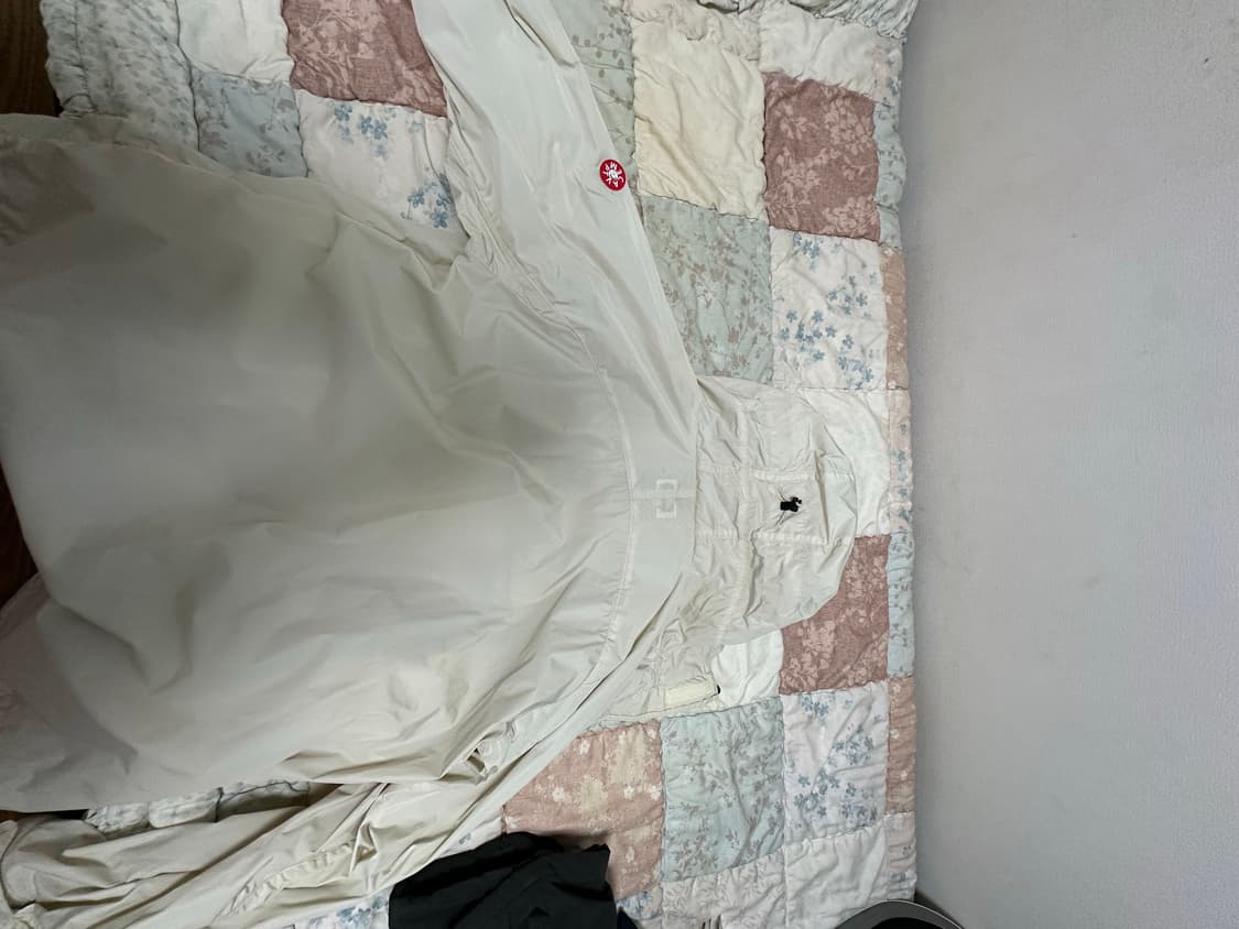 카브엠트 22SS 나일론 액티브 집 자켓 베이지 (L사이즈) 상품이미지3