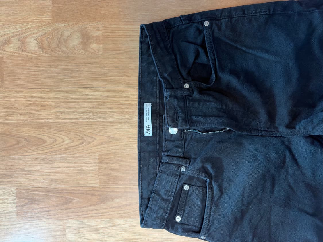 Zara 코튼 숏 팬츠 상품이미지1