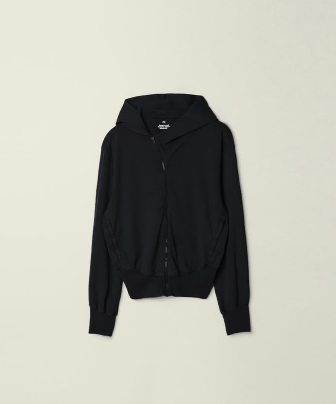 EE curved hoodie zip-up 상품이미지1