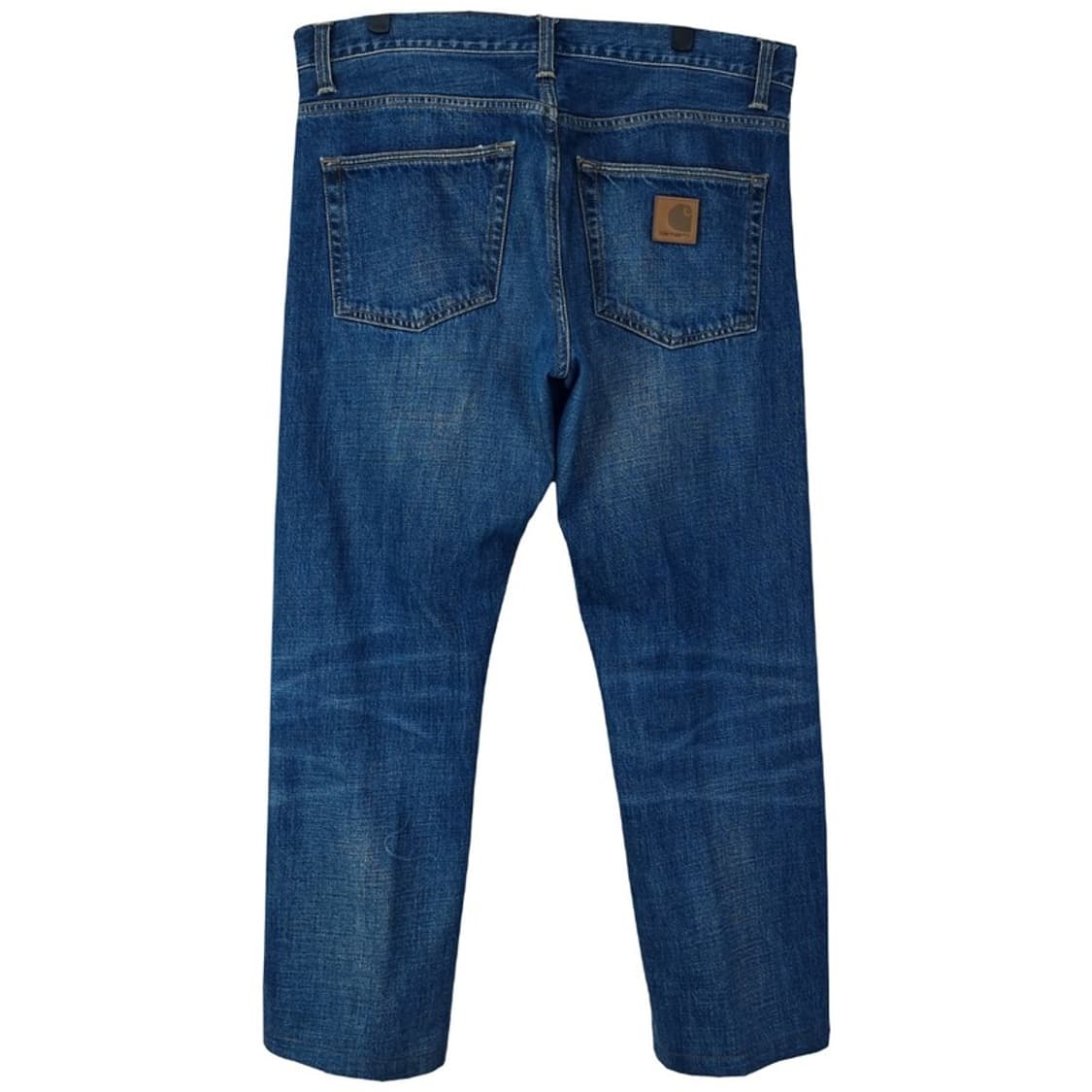 [칼하트] 로고 패치 테이퍼드 데님 팬츠 청바지 M18080 상품이미지3