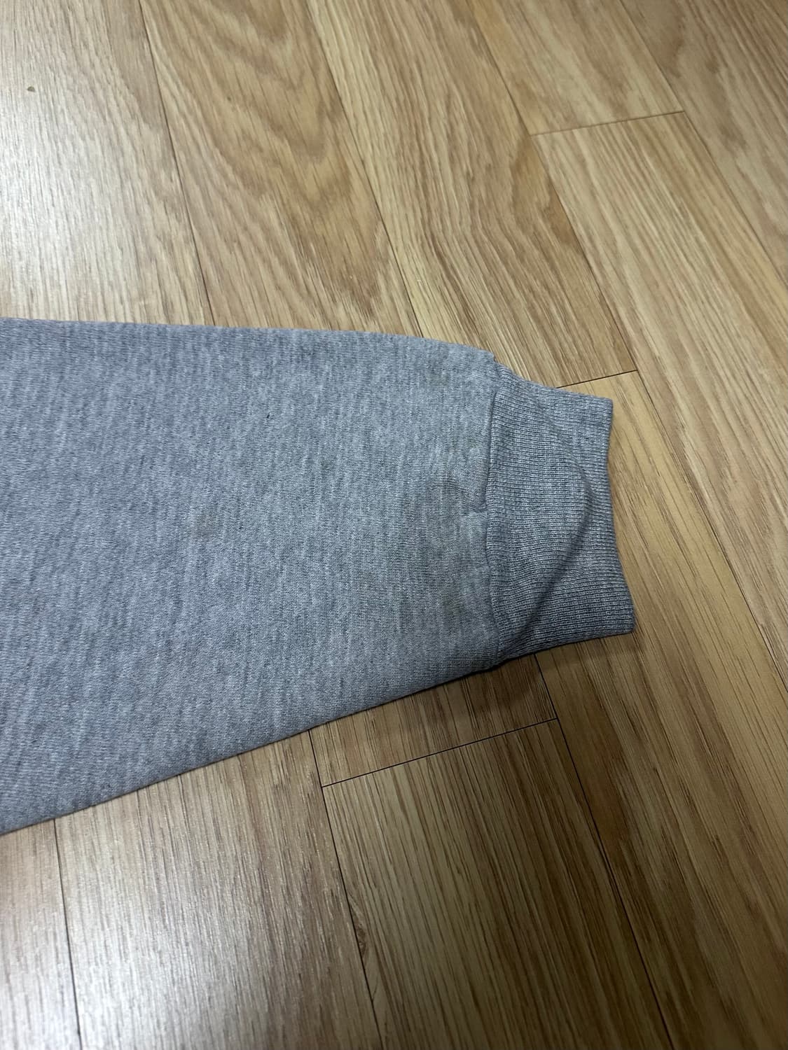 90s 빈티지 러셀 후드집업 그레이 XXL 상품이미지9