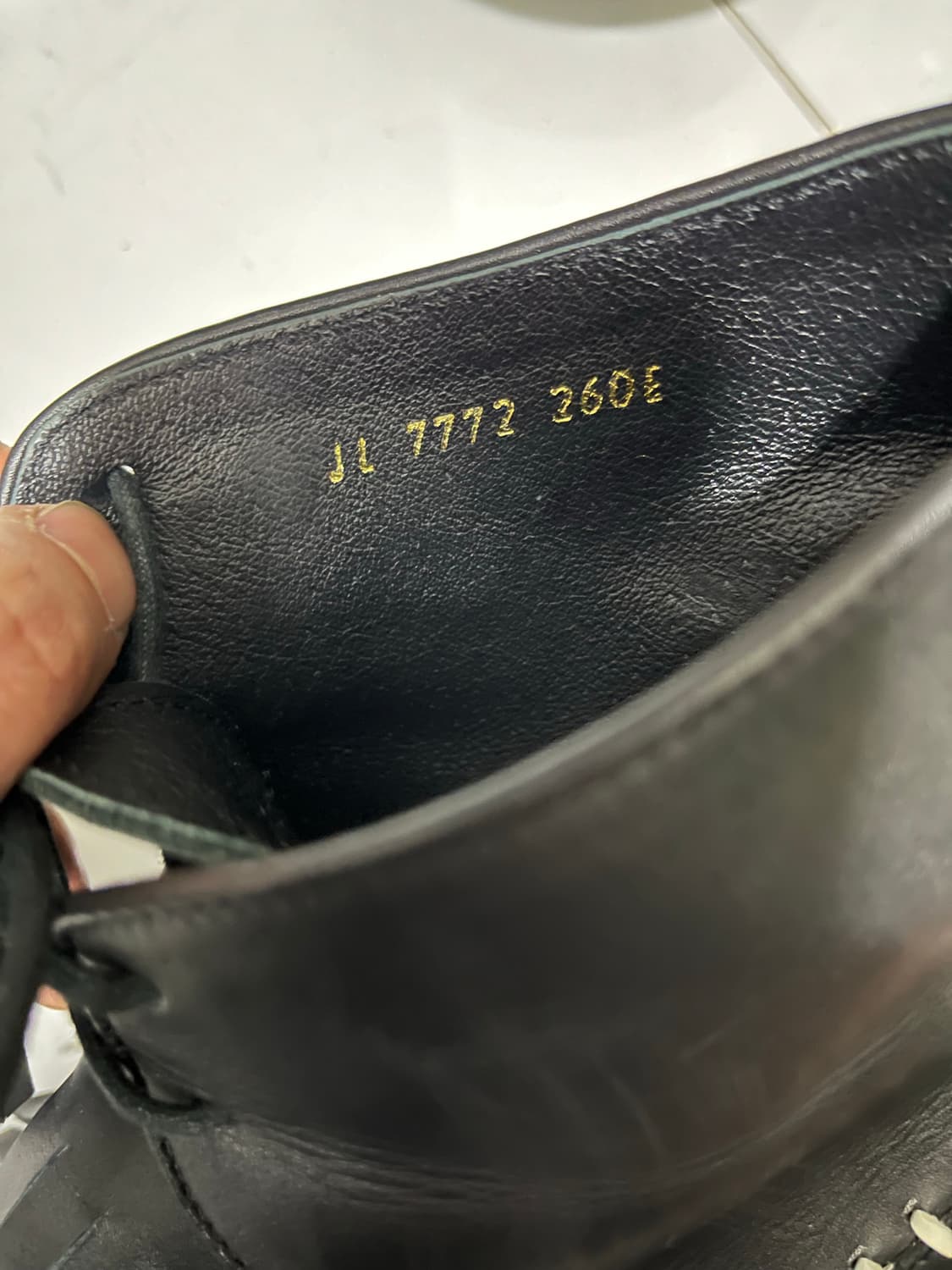 블랙 프린지 태슬 부츠 상품이미지6