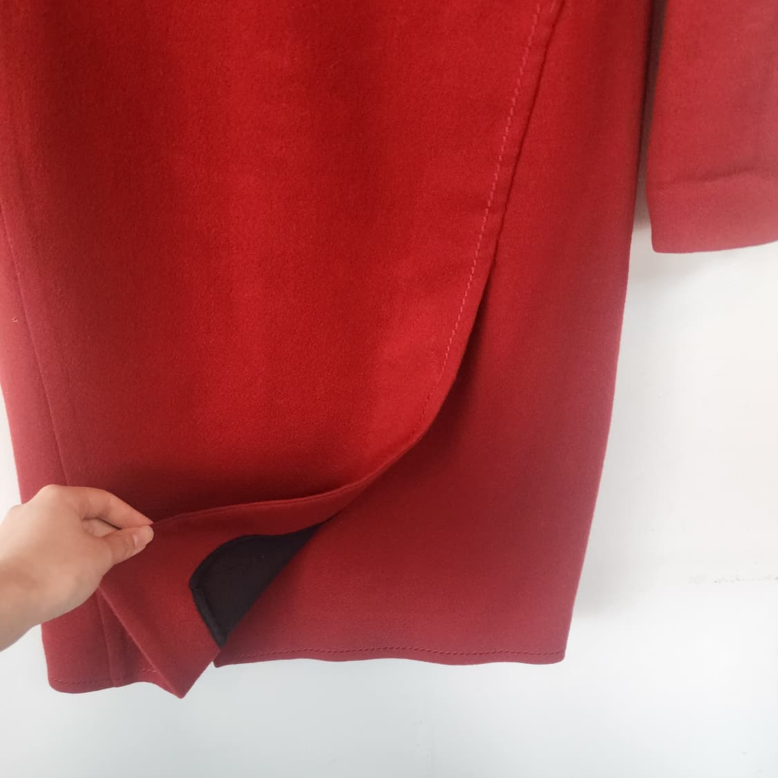 지고트 롱 코트 상품이미지4