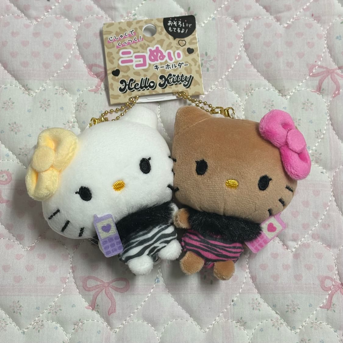 헬로키티 태닝 키티 갸루 니코누이 상품이미지1