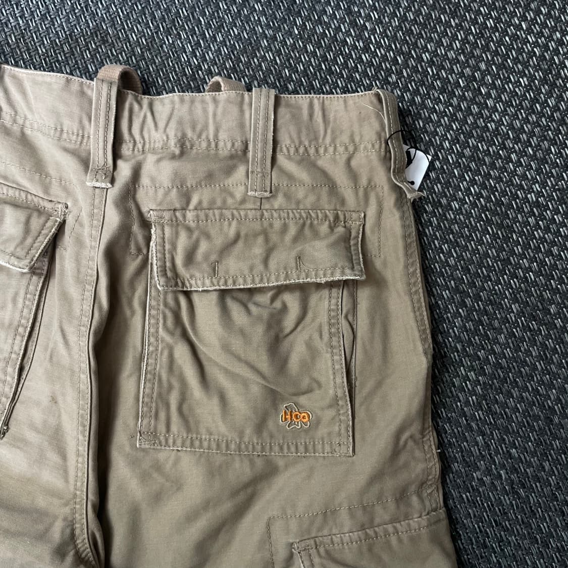 (28) HCO 빈티지 브라운 카고 팬츠 상품이미지6