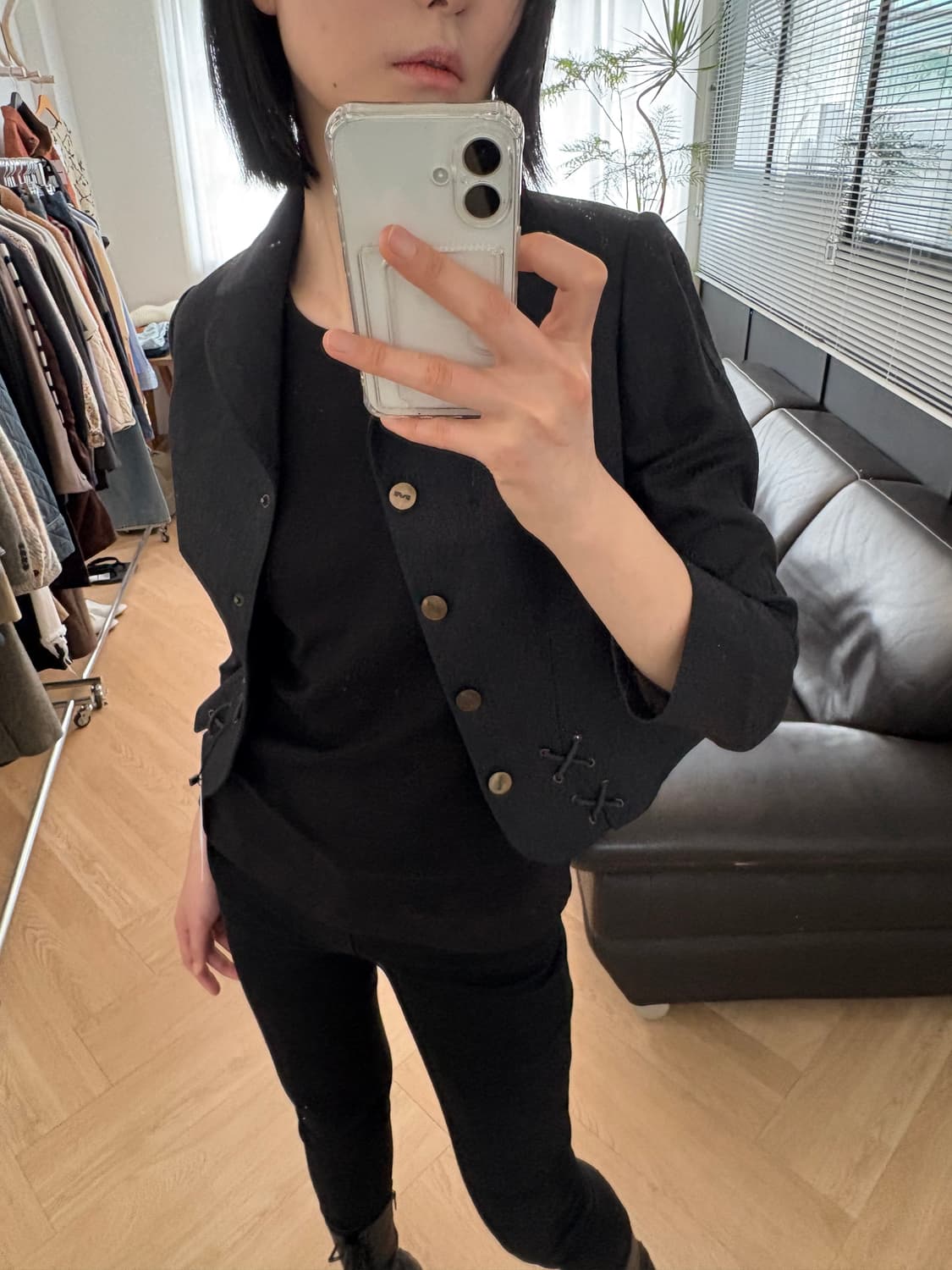 뮈글러 울 자켓  상품이미지9