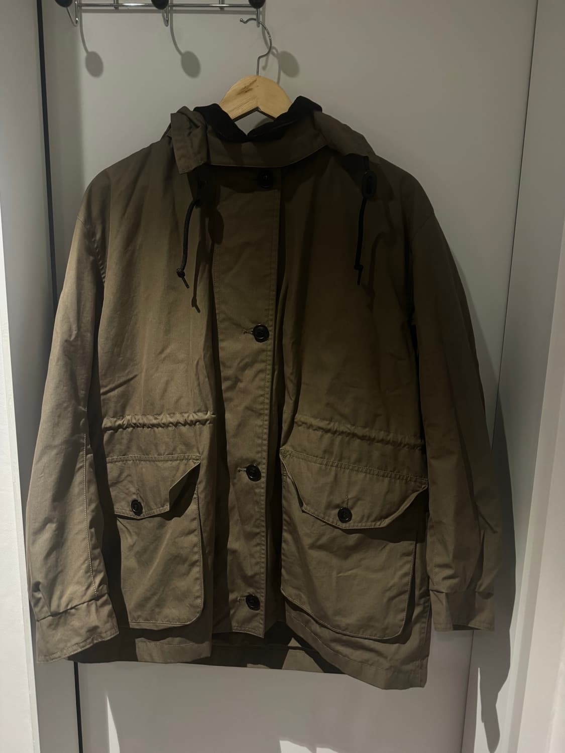 바버 x 마가렛호웰 스탠드 카라 파카 (Barbour for Margar 상품이미지7
