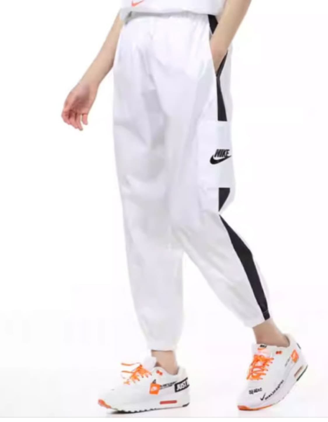 나이키 여성 우븐 팬츠 S 상품이미지7
