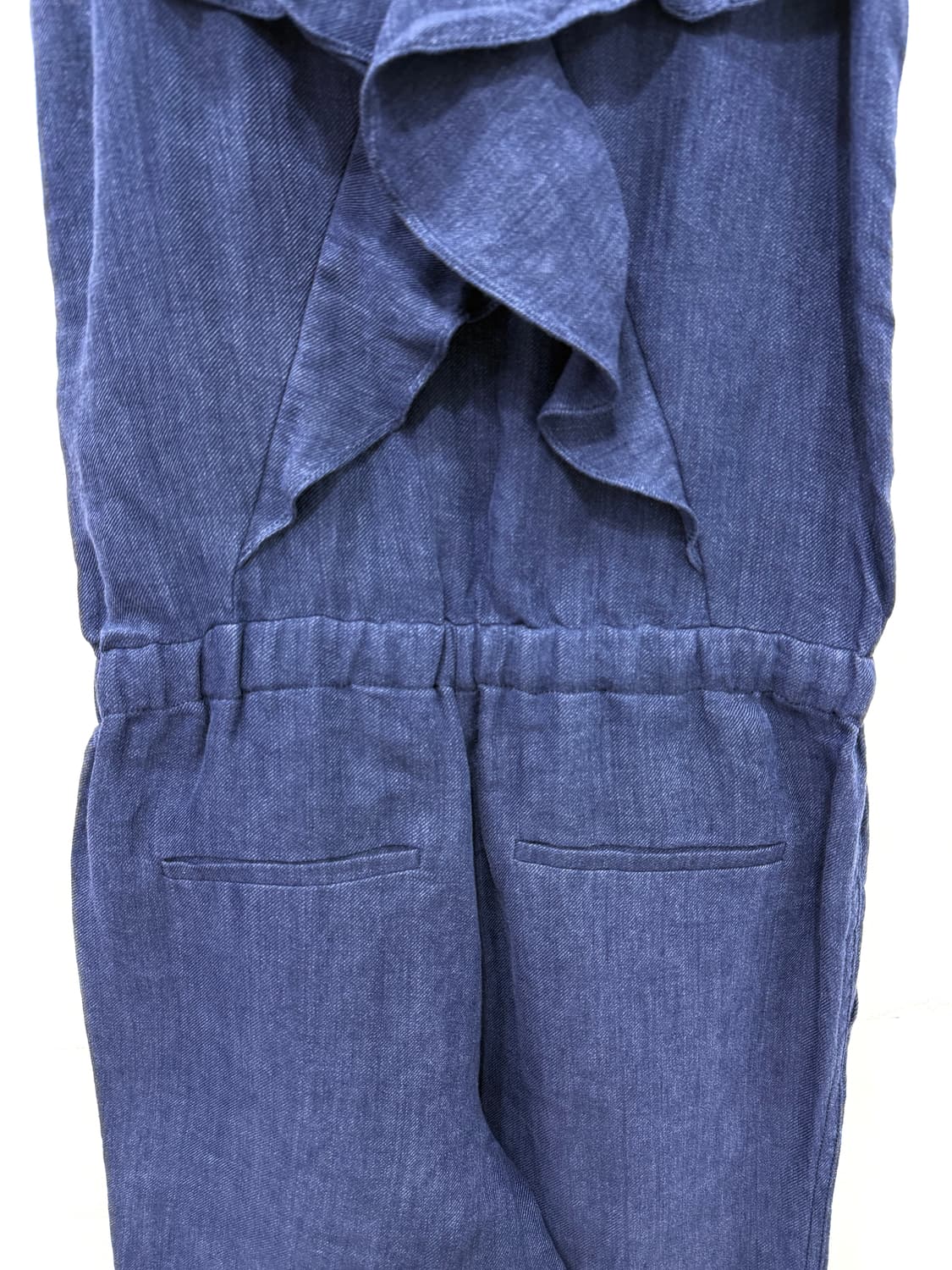 한섬 버드 린넨 점프수트 S 상품이미지6