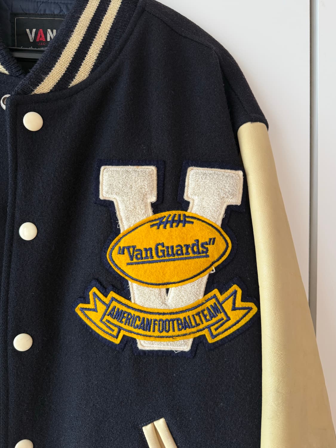 Van zac 반작 바시티 자켓 상품이미지3