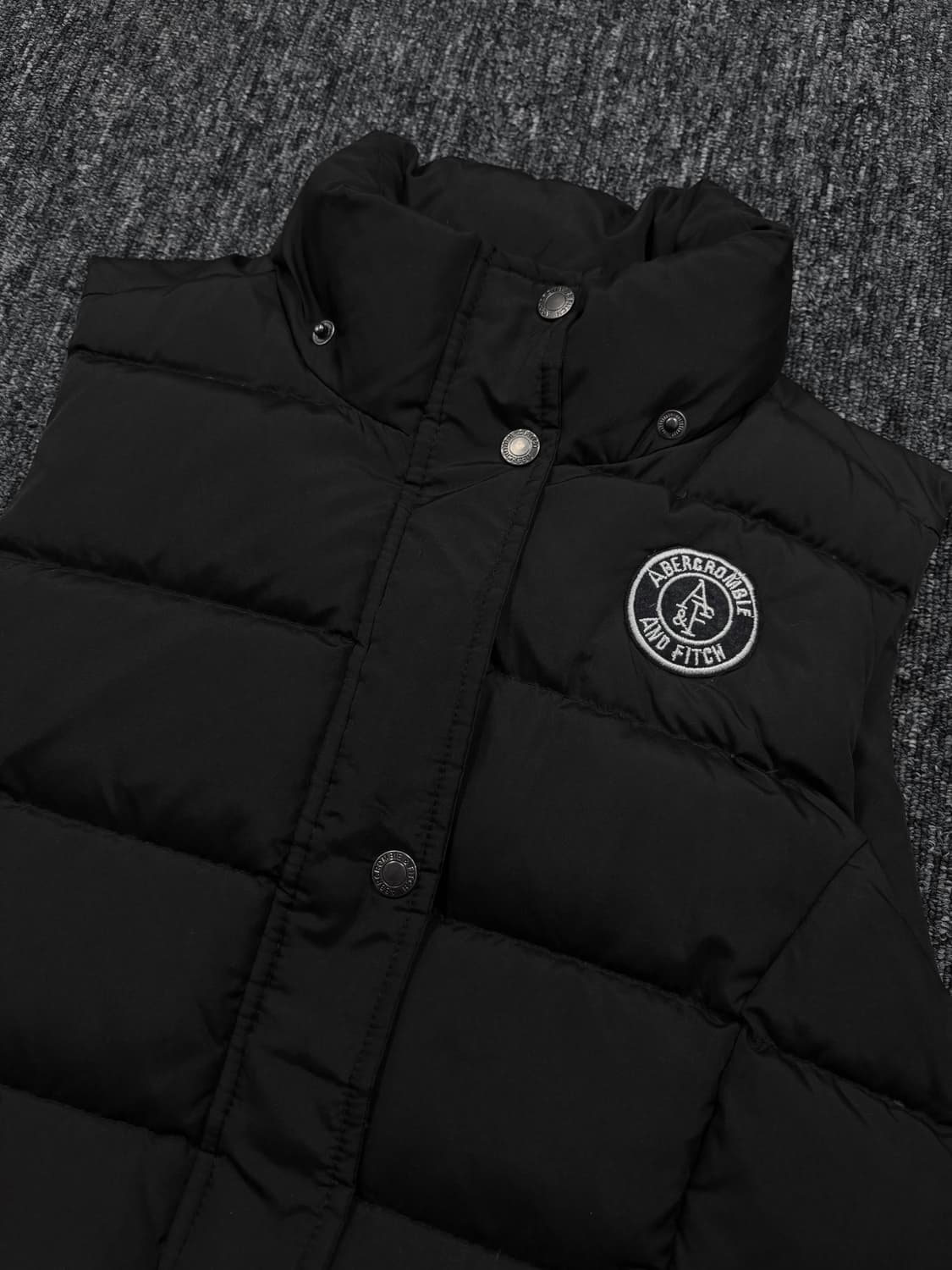 아베크롬비 블랙 패딩 베스트 상품이미지5