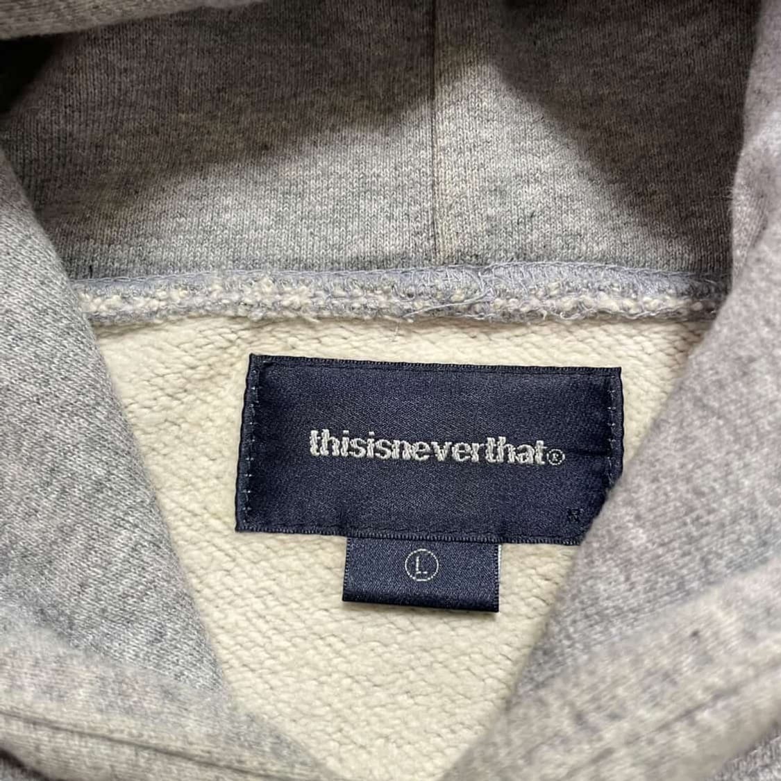 디스이즈네버댓 후드티 상품이미지3