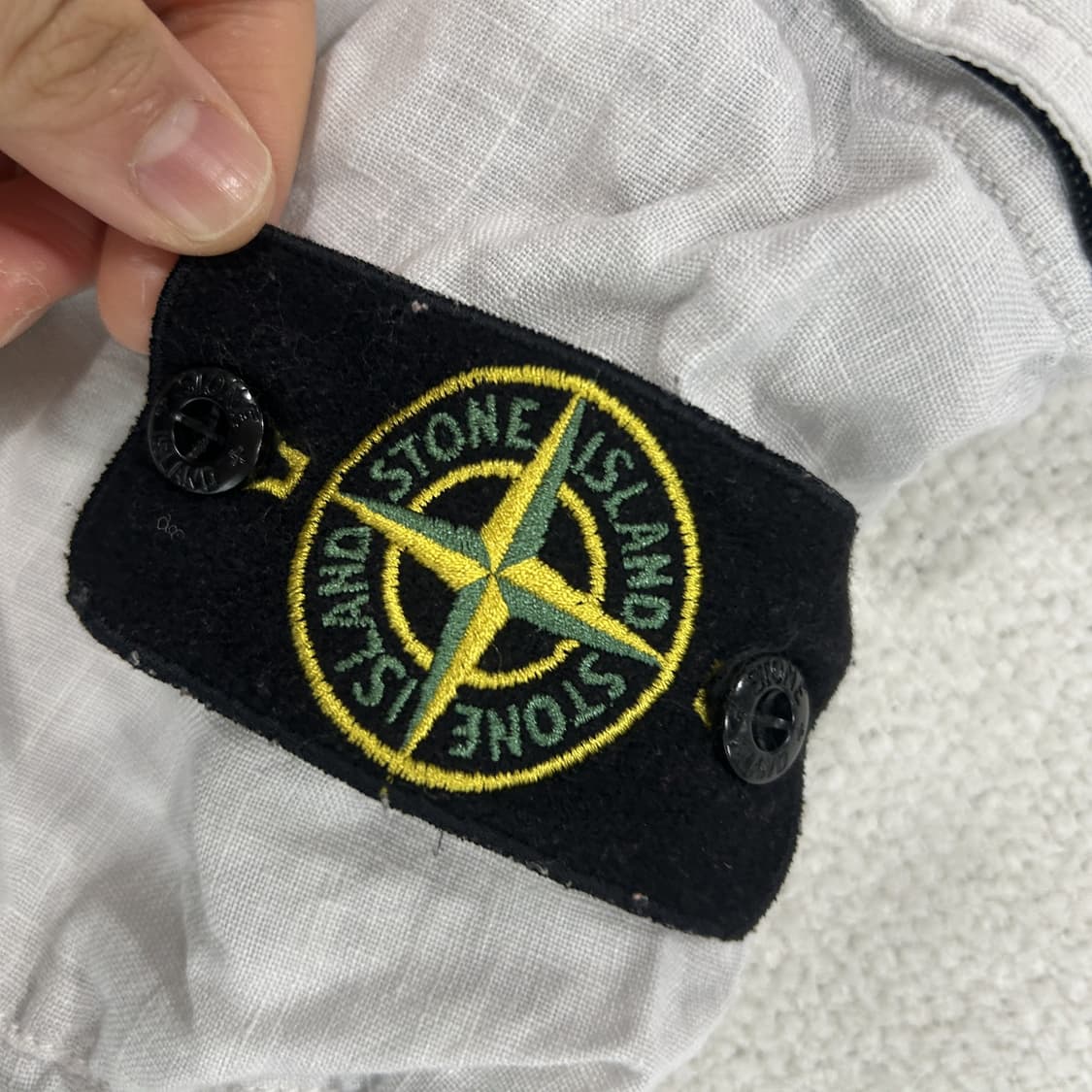 스톤아일랜드 화이트 반바지 m 상품이미지6