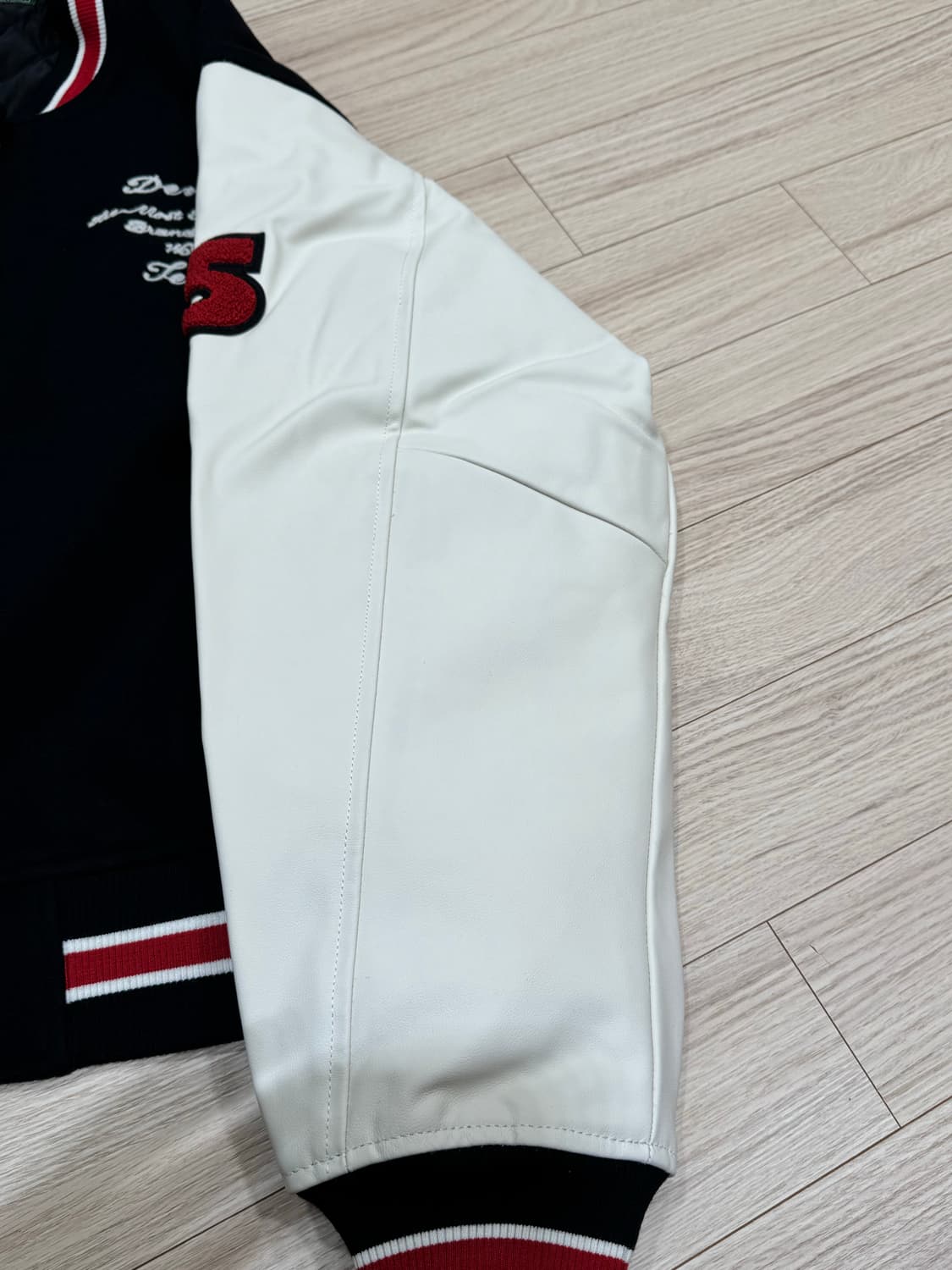 데님티어스 바시티 자켓 L사이즈 새상품 상품이미지6