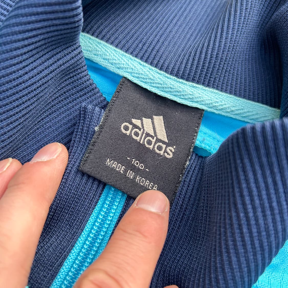 아디다스 스포티 스카이블루 져지 상품이미지4