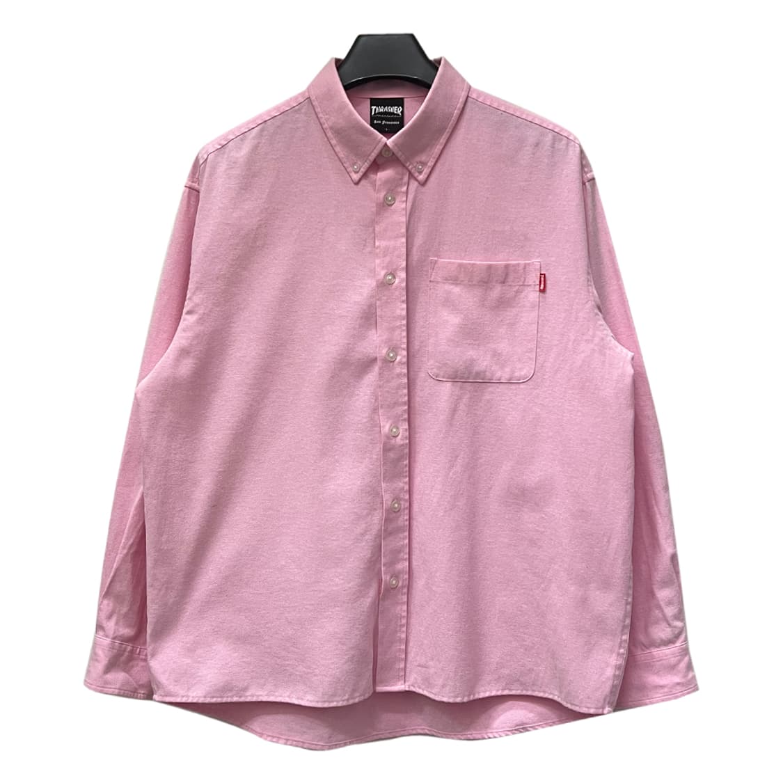 트레셔 플레임 포켓 옥스포드 셔츠 남방 L 상품이미지1